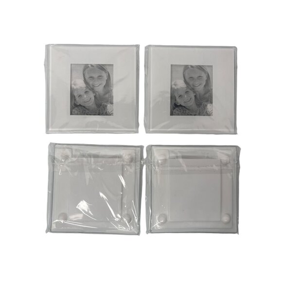 Photo Coasters Set of Four by Kathryn Beich Insert Photo 2 x 2 - Picture 3 of 5